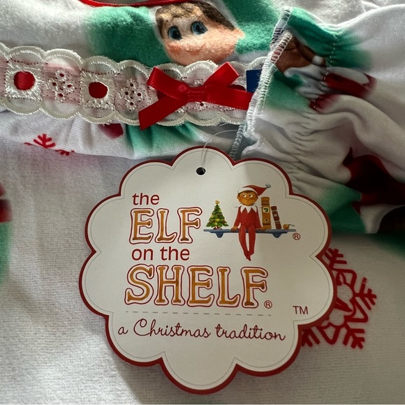 NWT Elf On A Shelf Sleep Gown - Picture 3 of 4